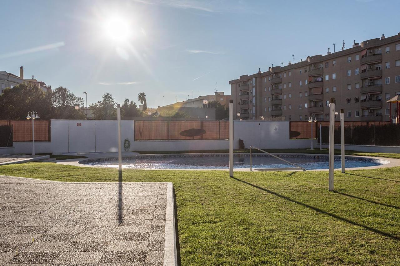 Atico Terrazas Piscina Parking 3 Rooms 2 Banos Jerez de la Frontera Buitenkant foto