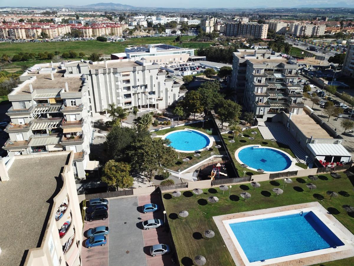 Atico Terrazas Piscina Parking 3 Rooms 2 Banos Jerez de la Frontera Buitenkant foto