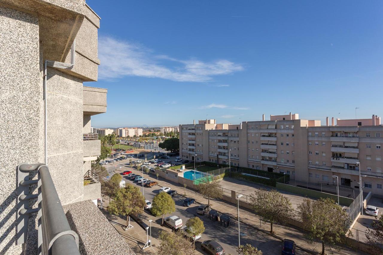 Atico Terrazas Piscina Parking 3 Rooms 2 Banos Jerez de la Frontera Buitenkant foto